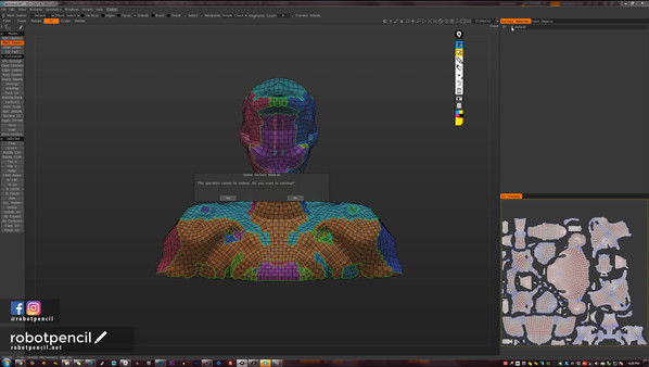 Robotpencil Presents: 3D Coat, Hard Surface Painting
