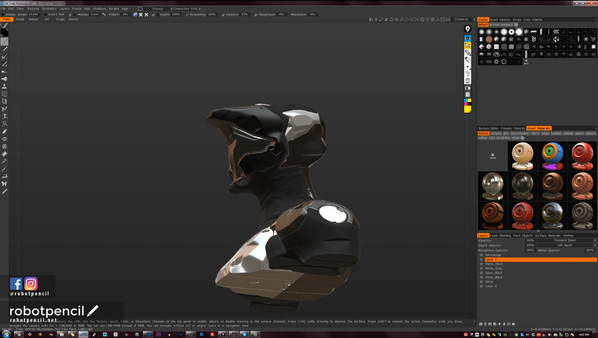 Robotpencil Presents: 3D Coat, Hard Surface Painting