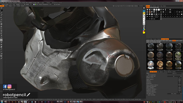 Robotpencil Presents: 3D Coat, Hard Surface Painting