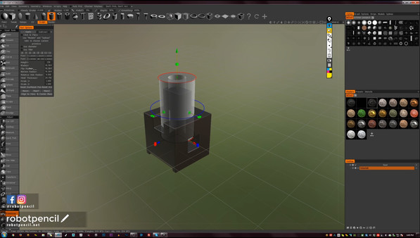 Robotpencil Presents: 3D Coat, Hard Surface Basics