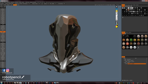 Robotpencil Presents: 3D Coat, Hard Surface Basics