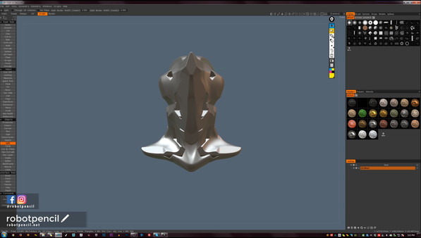 Robotpencil Presents: 3D Coat, Hard Surface Basics