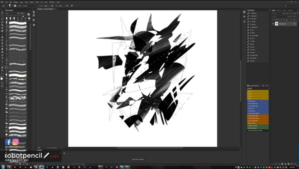 Robotpencil Presents: Speed Painting From Abstract Shapes