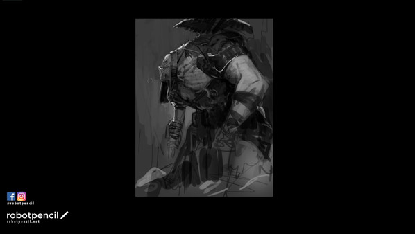 Robotpencil Presents: Speed Painting From Abstract Shapes