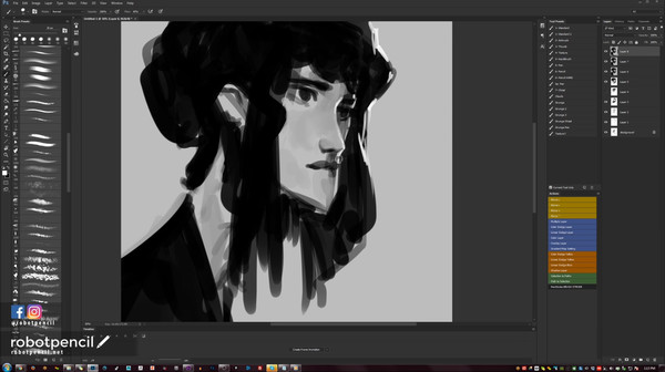 Robotpencil Presents: Art of Speed Painting