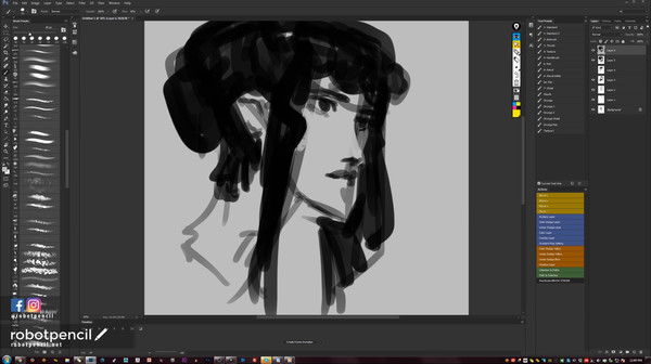 Robotpencil Presents: Art of Speed Painting