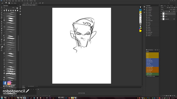 Robotpencil Presents: Art of Speed Painting