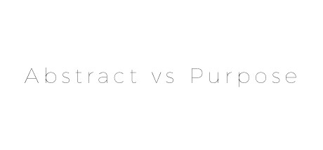 Robotpencil Presents: Speed Designing: Abstract vs Purpose game cover