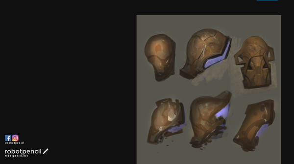 Robotpencil Presents: Painting Rusty Armor