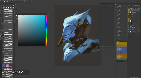 Robotpencil Presents: Power of Lighting