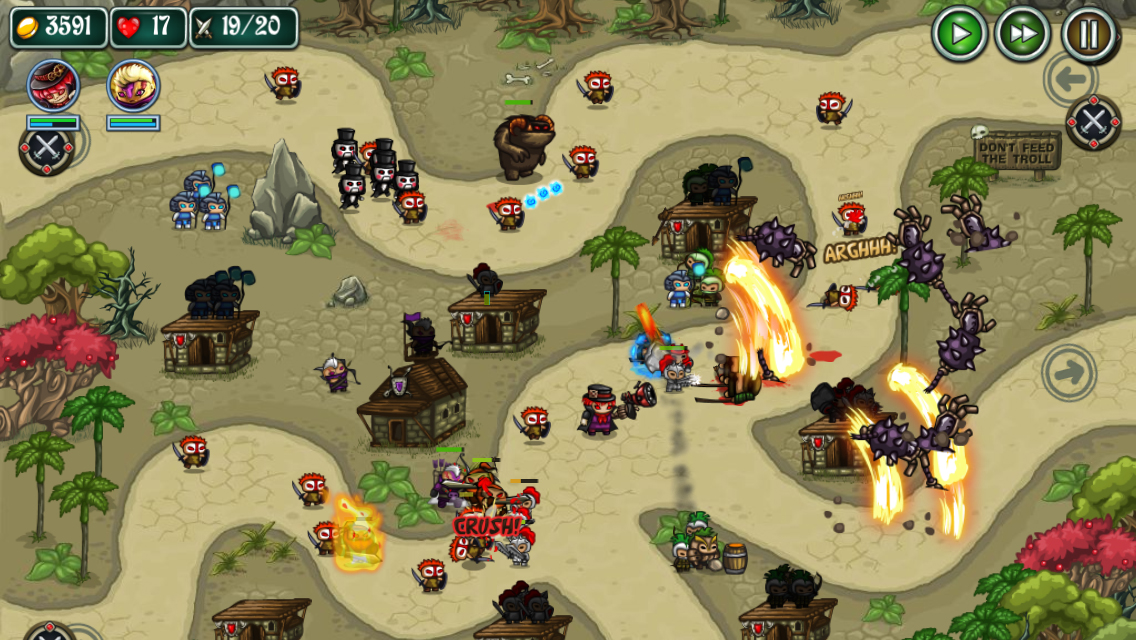 The Thing: Tower Defense Featured Screenshot #1
