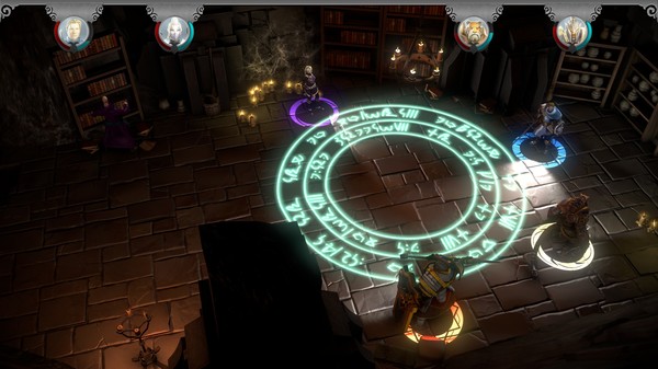 Eon Altar: Episode 3 - The Watcher in the Dark screenshot 2