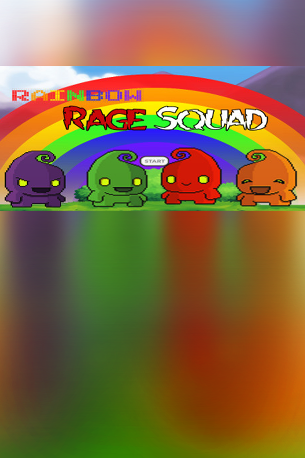Обложка Rainbow Rage Squad