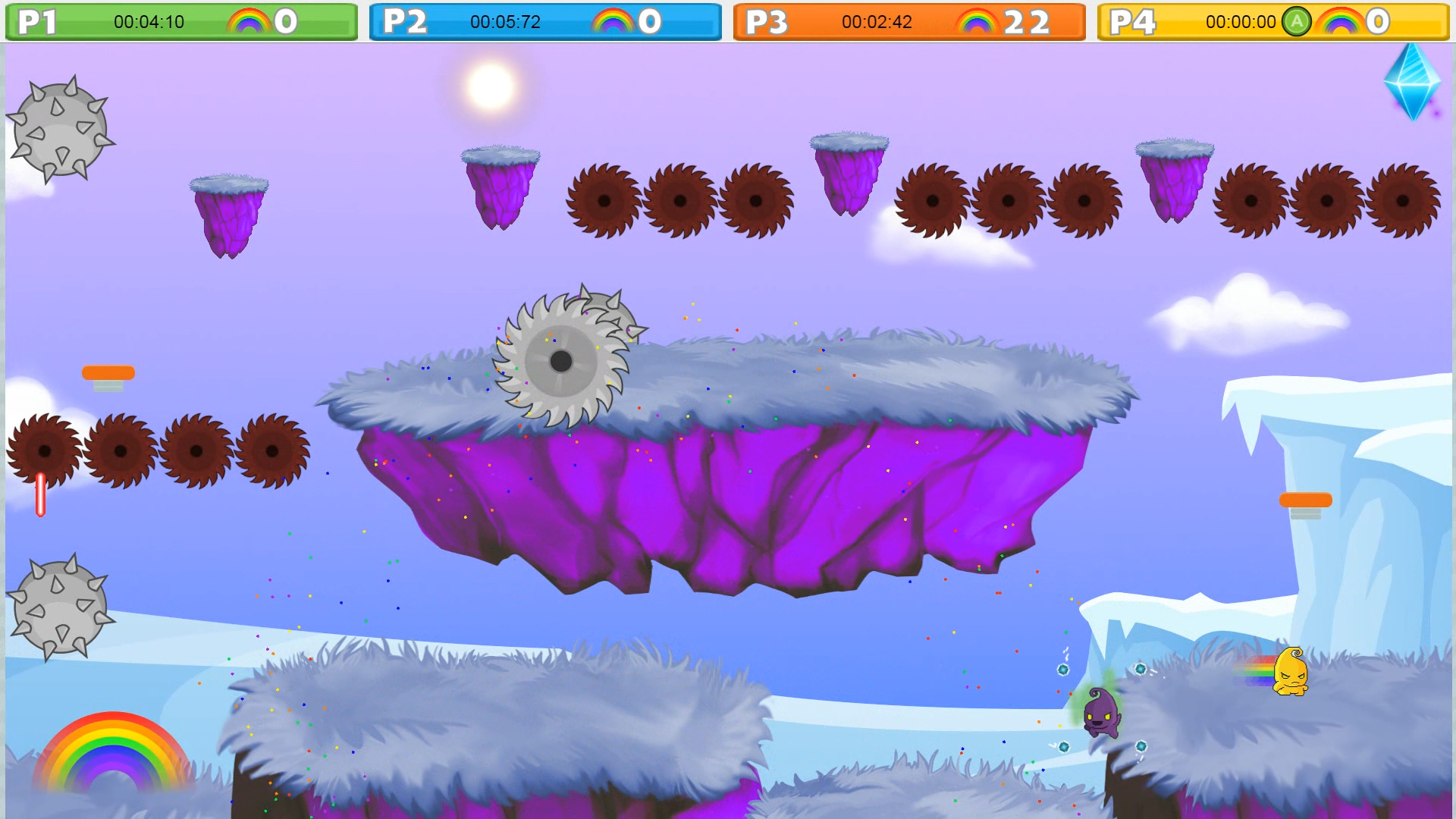 Rainbow Rage Squad screenshot 2