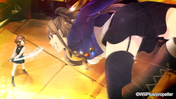 Screenshot z The Shadows of Pygmalion