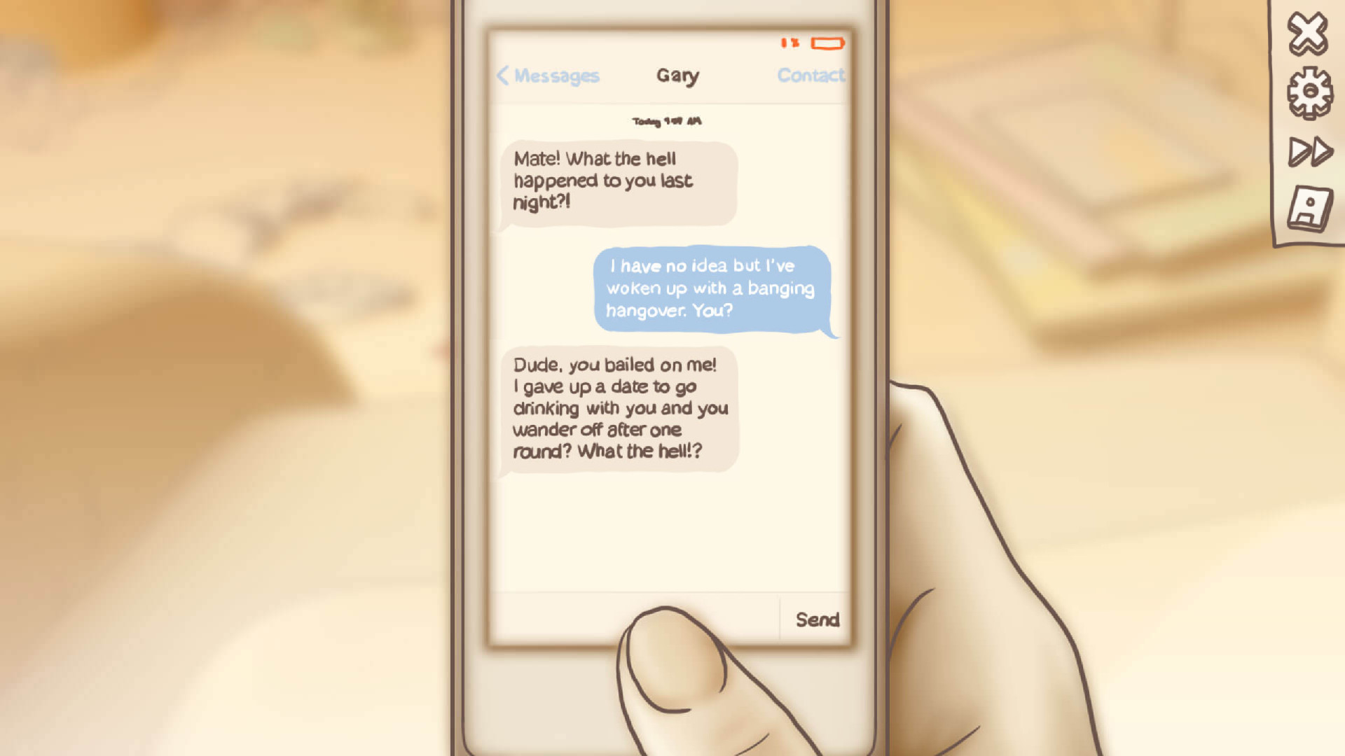 One Night Stand screenshot