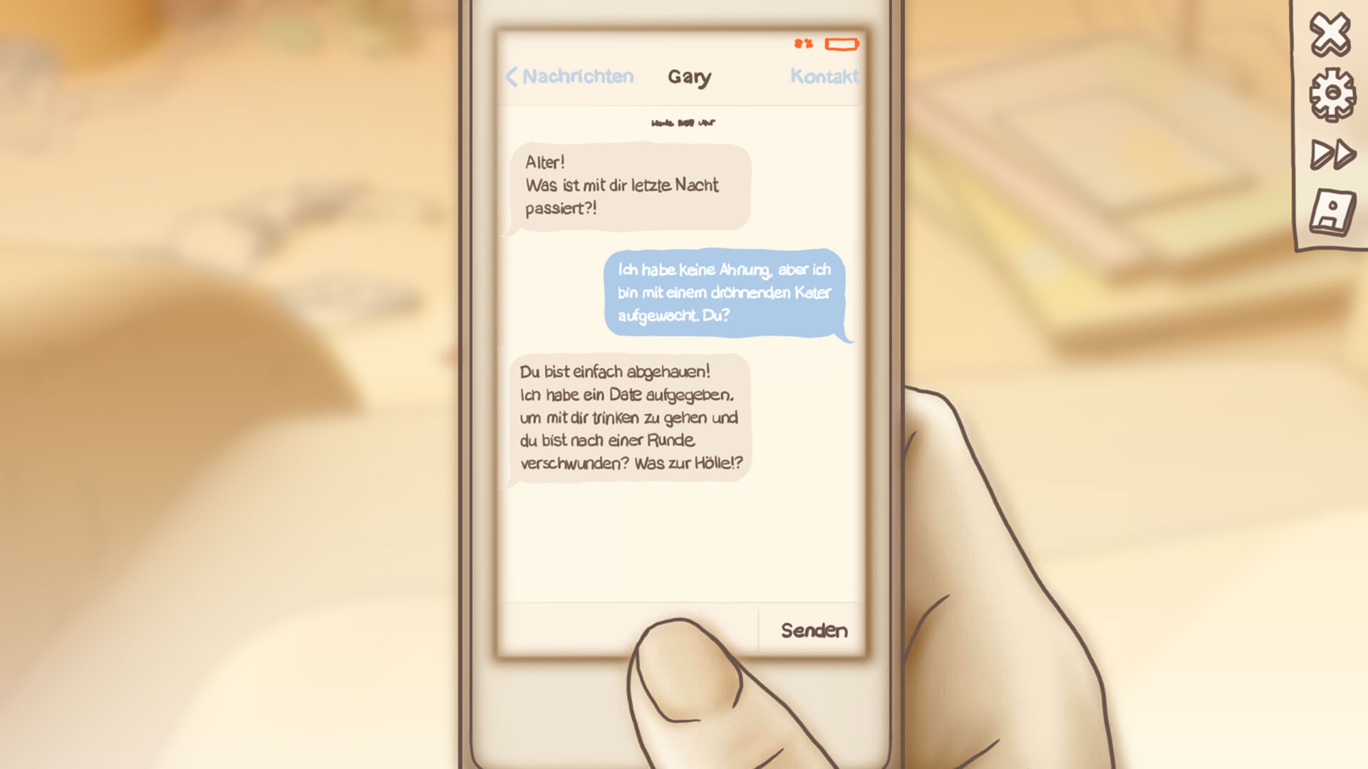 One Night Stand Steam CD Key Screenshot 3