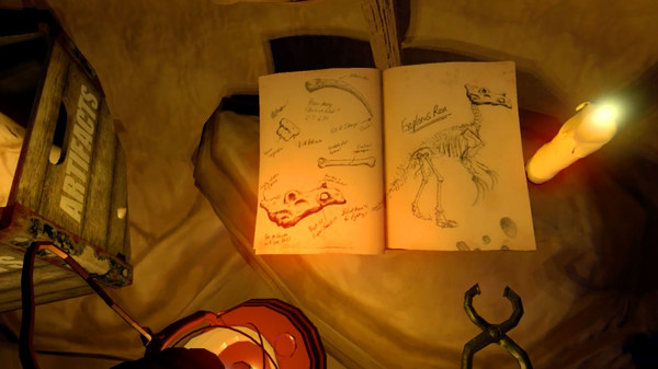 VRchaeology: Prologue screenshot 4