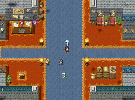 Screenshot z RPG Fighter League Screenshot z RPG Fighter League