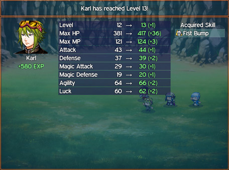 Screenshot z RPG Fighter League Screenshot z RPG Fighter League