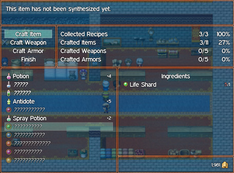 Screenshot z RPG Fighter League Screenshot z RPG Fighter League