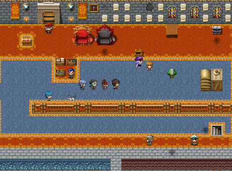 Screenshot z RPG Fighter League Screenshot z RPG Fighter League