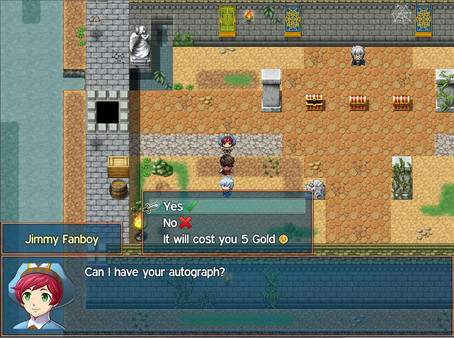Screenshot z RPG Fighter League Screenshot z RPG Fighter League