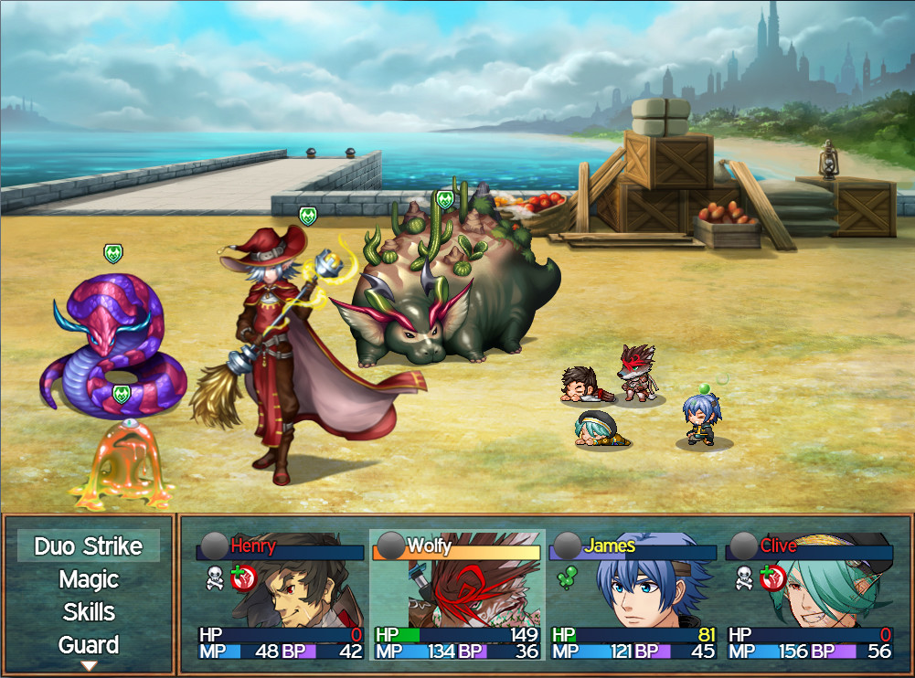 #10. RPG Fighter League (Steam) By: Owl Green Sea