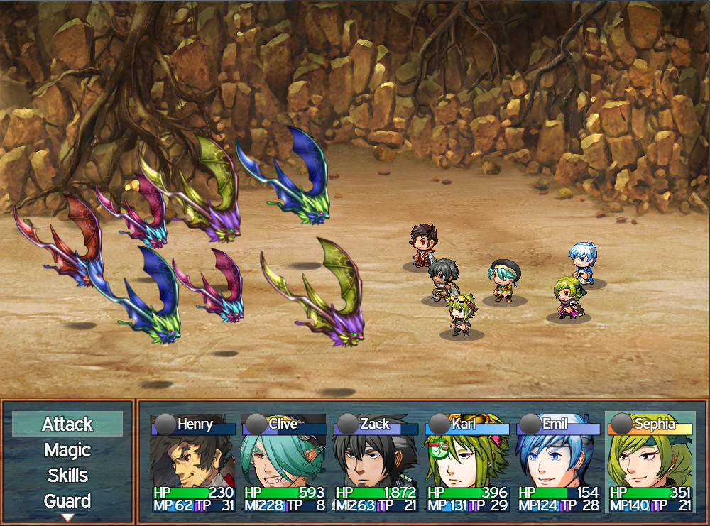 #9. RPG Fighter League (Steam) By: Owl Green Sea