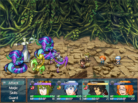 Screenshot z RPG Fighter League Screenshot z RPG Fighter League