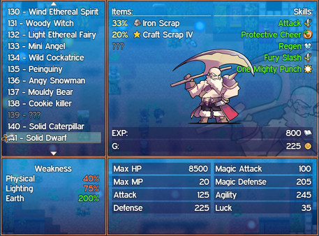 Screenshot z RPG Fighter League Screenshot z RPG Fighter League