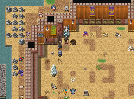 Screenshot z RPG Fighter League Screenshot z RPG Fighter League