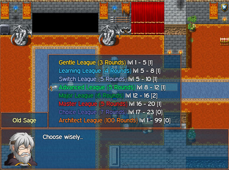 Screenshot z RPG Fighter League Screenshot z RPG Fighter League