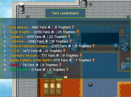 Screenshot z RPG Fighter League Screenshot z RPG Fighter League