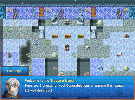 Screenshot z RPG Fighter League Screenshot z RPG Fighter League