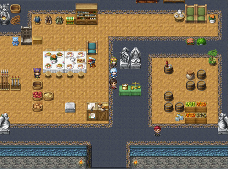 Screenshot z RPG Fighter League Screenshot z RPG Fighter League