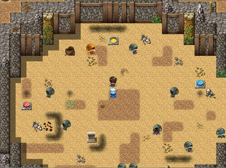 Screenshot z RPG Fighter League Screenshot z RPG Fighter League