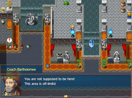Screenshot z RPG Fighter League Screenshot z RPG Fighter League