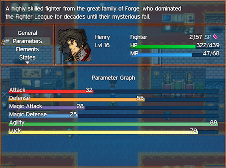 Screenshot z RPG Fighter League Screenshot z RPG Fighter League