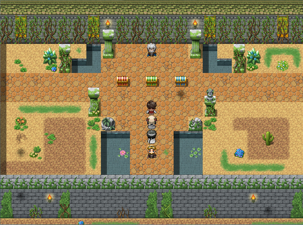 #4. RPG Fighter League (Steam) By: Owl Green Sea