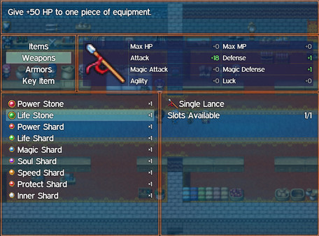 Screenshot z RPG Fighter League Screenshot z RPG Fighter League