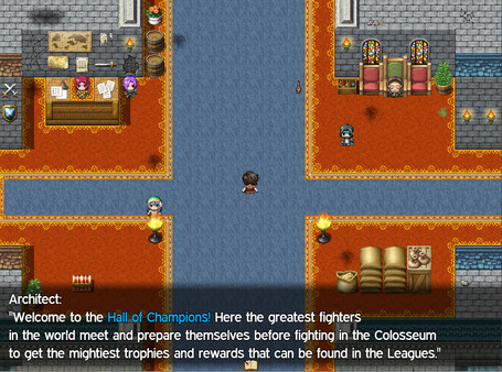 Screenshot z RPG Fighter League Screenshot z RPG Fighter League