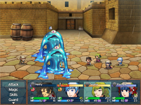 Screenshot z RPG Fighter League Screenshot z RPG Fighter League