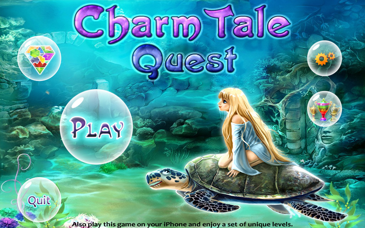 #5. Charm Tale Quest (Steam) 由: Puzzle Lab