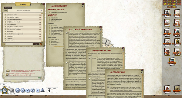 Fantasy Grounds - Hellfrost: Shadows of Darkness