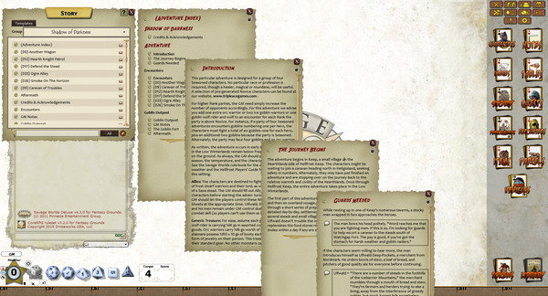 Fantasy Grounds - Hellfrost: Shadows of Darkness