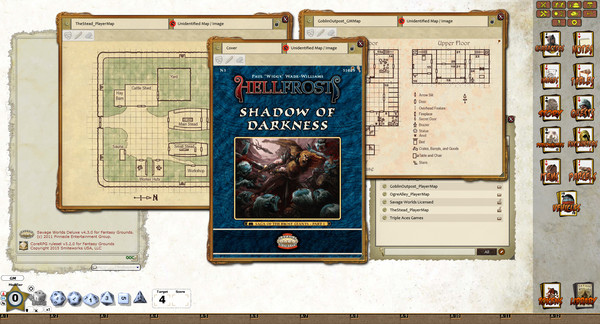 Fantasy Grounds - Hellfrost: Shadows of Darkness