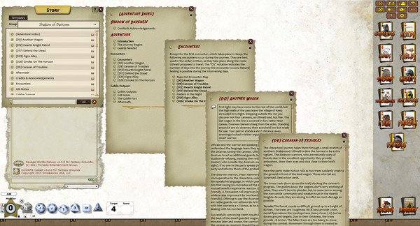 Fantasy Grounds - Hellfrost: Shadows of Darkness