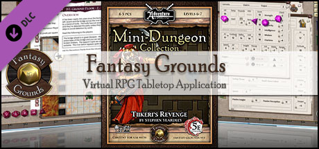 Fantasy Grounds - Mini-Dungeon #009: Tiikeri's Revenge (5E) Header Image