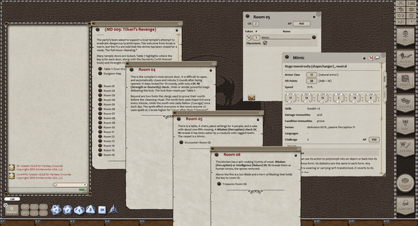 Fantasy Grounds - Mini-Dungeon #009: Tiikeri's Revenge (5E)